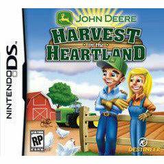 John Deere Harvest In The Heartland - Nintendo DS - Premium Video Games - Just $8.34! Shop now at Retro Gaming of Denver
