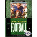 John Madden Football - Sega Genesis - Premium Video Games - Just $9.99! Shop now at Retro Gaming of Denver
