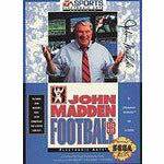 Front cover view of John Madden Football '93 for Sega Genesis