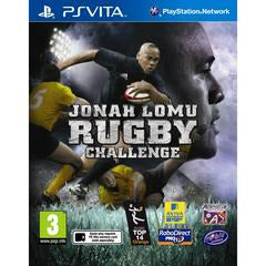Jonah Lomu Rugby Challenge - PAL PlayStation Vita - Premium Video Games - Just $30.99! Shop now at Retro Gaming of Denver