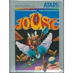 Front cover view of Joust for Atari 5200