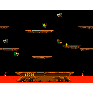 Joust - Atari 5200 - (GAME ONLY) - Premium Video Games - Just $10.99! Shop now at Retro Gaming of Denver