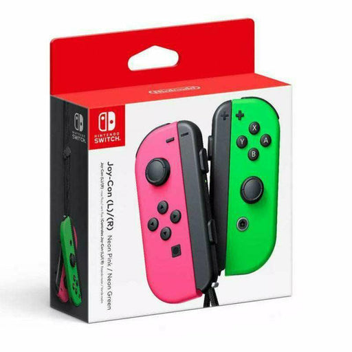 Nintendo Switch Joy-Con L/R (Pink & Green) - Nintendo Switch - Premium Toys to Life - Just $79.99! Shop now at Retro Gaming of Denver