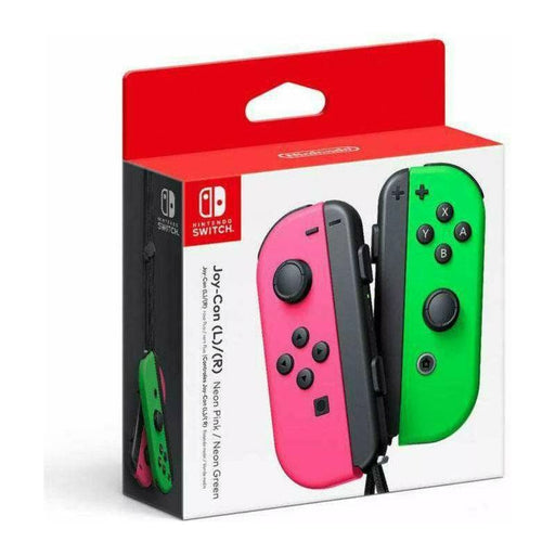 Nintendo Switch Joy-Con L/R (Pink & Green) - Nintendo Switch - Premium Toys to Life - Just $79.99! Shop now at Retro Gaming of Denver