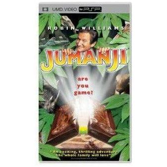 Jumanji [UMD for PSP] | Shop Retro Video Games and More - Retro