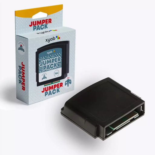 Jumper Pack Compatible With N64 (XYAB) - Premium Video Game Accessories - Just $13.99! Shop now at Retro Gaming of Denver