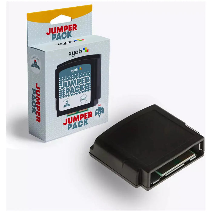 Jumper Pack Compatible With N64 (XYAB) - Just $13.99! Shop now at Retro Gaming of Denver