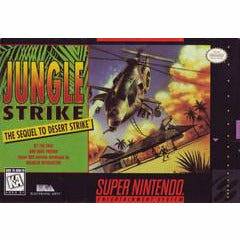 Jungle Strike - Super Nintendo - (LOOSE) - Premium Video Games - Just $10.99! Shop now at Retro Gaming of Denver