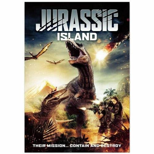Jurassic Island (DVD) - Premium DVDs & Videos - Just $19.99! Shop now at Retro Gaming of Denver