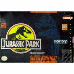 Jurassic Park - Super Nintendo - Premium Video Games - Just $17.99! Shop now at Retro Gaming of Denver