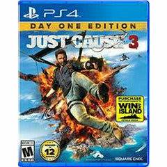 Just Cause 3 - PlayStation 4 - Premium Video Games - Just $4.99! Shop now at Retro Gaming of Denver