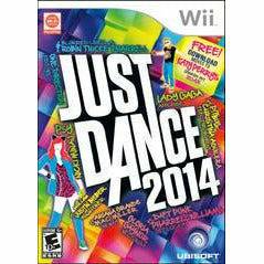 Front cover view of Just Dance 2014 for Wii
