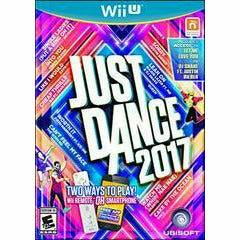 Front cover view of Just Dance 2017 - Wii U