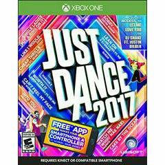 Front cover view of Just Dance 2017  - Xbox One