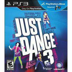 Front cover view of Just Dance 3 for PlayStation 3