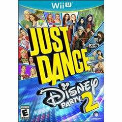 Front cover view of Just Dance: Disney Party 2 for Wii U