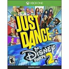 Front cover view of Just Dance: Disney Party 2 for Xbox One