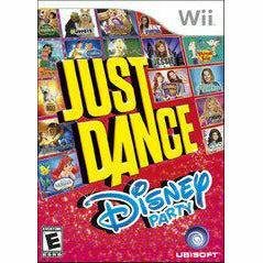 Front cover view of Just Dance Disney Party for Wii