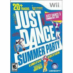 Front cover view of Just Dance Summer Party for Wii