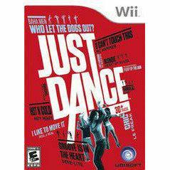 Front cover view of Just Dance for Wii