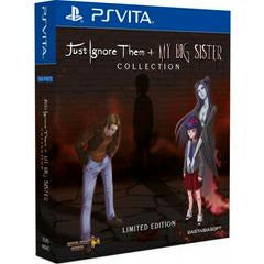 Just Ignore Them + My Big Sister Collection - PlayStation Vita - Premium Video Games - Just $65.99! Shop now at Retro Gaming of Denver