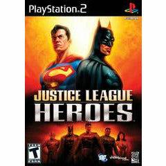 Justice League Heroes - PlayStation 2 - Premium Video Games - Just $10.99! Shop now at Retro Gaming of Denver
