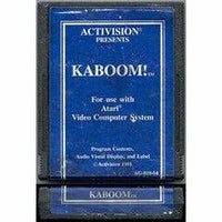 Kaboom! - Atari 2600 - Premium Video Games - Just $6.75! Shop now at Retro Gaming of Denver