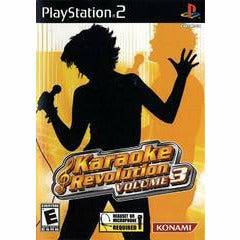 Karaoke Revolution Volume 3 - PlayStation 2 - Premium Video Games - Just $5.99! Shop now at Retro Gaming of Denver