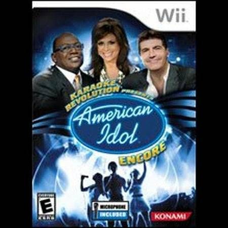 Karaoke Revolution American Idol Encore - Nintendo Wii - Just $8.99! Shop now at Retro Gaming of Denver