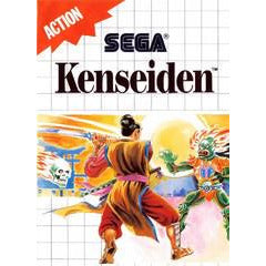 Front cover view of Kenseiden - Sega Master System