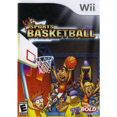 Front cover view of Kidz Sports Basketball for Wii
