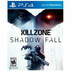 Front cover view of Killzone: Shadow Fall for PlayStation 4