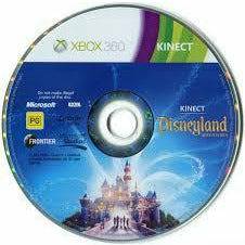Disc view of Kinect Disneyland Adventures for Xbox 360