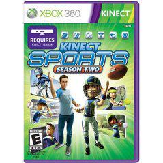 Front cover view of Kinect Sports: Season 2 for Xbox 360