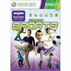 Front cover view of Kinect Sports for Xbox 360