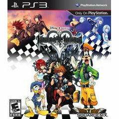 Front cover view of Kingdom Hearts HD 1.5 Remix for PlayStation 3