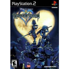 Front cover view of Kingdom Hearts - PlayStation 2