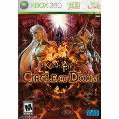 Front cover view of Kingdom Under Fire Circle Of Doom for Xbox 360
