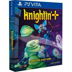 Knightin' + [Limited Edition] - PlayStation Vita - Premium Video Games - Just $64.99! Shop now at Retro Gaming of Denver