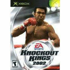 Knockout Kings 2002 - Xbox - Premium Video Games - Just $7.99! Shop now at Retro Gaming of Denver