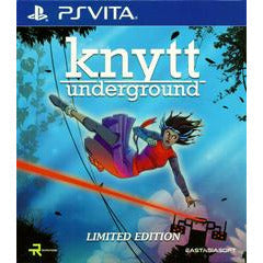 Knytt Underground [Limited Edition] - PlayStation Vita - Premium Video Games - Just $134! Shop now at Retro Gaming of Denver