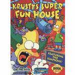 Krusty's Super Fun House - Sega Genesis - Premium Video Games - Just $13.99! Shop now at Retro Gaming of Denver