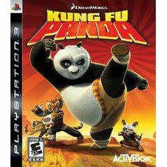 Front cover view of Kung Fu Panda for PlayStation 3