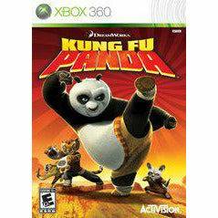 Front cover view of Kung Fu Panda for Xbox 360