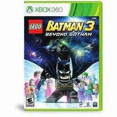 Front cover view of LEGO Batman 3: Beyond Gotham for Xbox 360