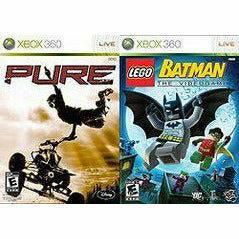 LEGO Batman & Pure Double Pack - Xbox 360 - Premium Video Games - Just $6.99! Shop now at Retro Gaming of Denver
