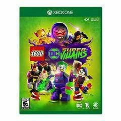 Front cover view of LEGO DC Super Villains for Xbox One