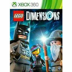 LEGO Dimensions - Xbox 360 - Premium Video Games - Just $9.29! Shop now at Retro Gaming of Denver