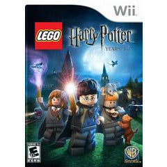 LEGO Harry Potter: Years 1-4 - Nintendo Wii - Premium Video Games - Just $6.99! Shop now at Retro Gaming of Denver