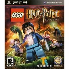 Front cover view of LEGO Harry Potter Years 5-7 for PlayStation 3